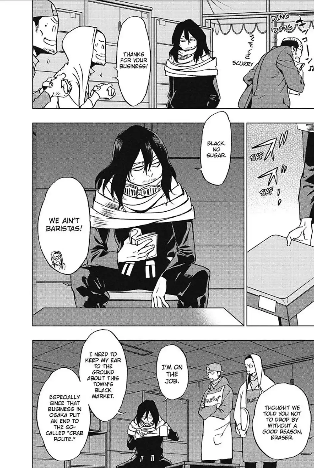 Vigilante: Boku no Hero Academia Illegals Chapter 39 12